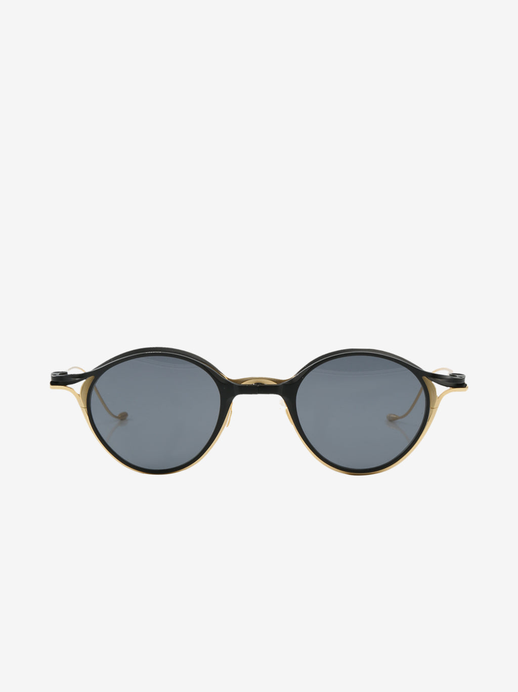 Black sunglasses, front view