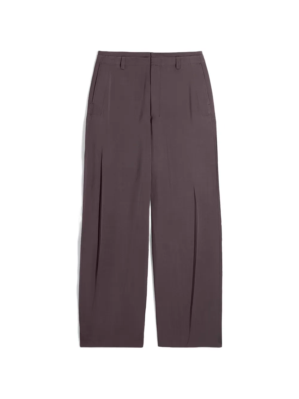 Brown pants, front view