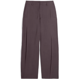 Brown pants, front view