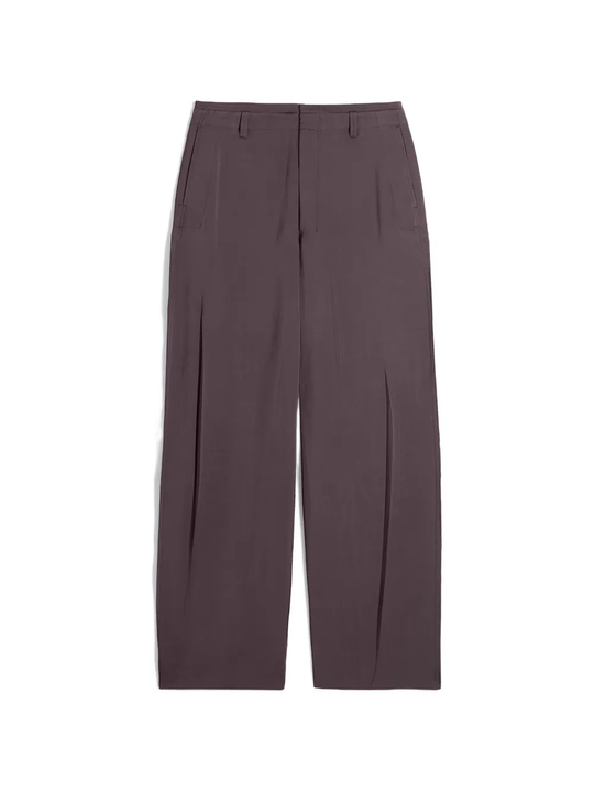 Brown pants, front view