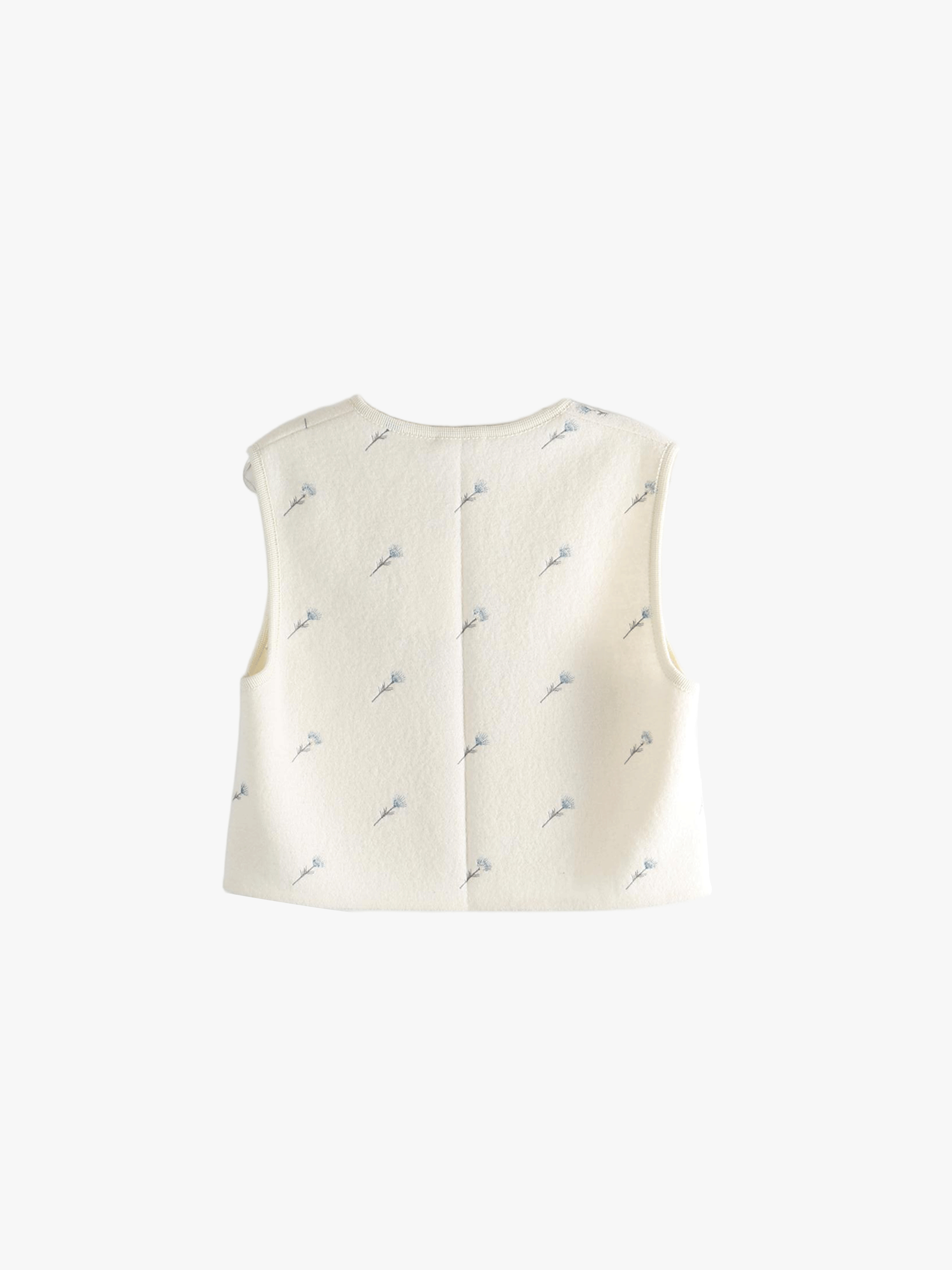 White jackets, back view