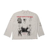 White t-shirt, front view