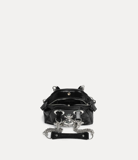 Black bag, front view