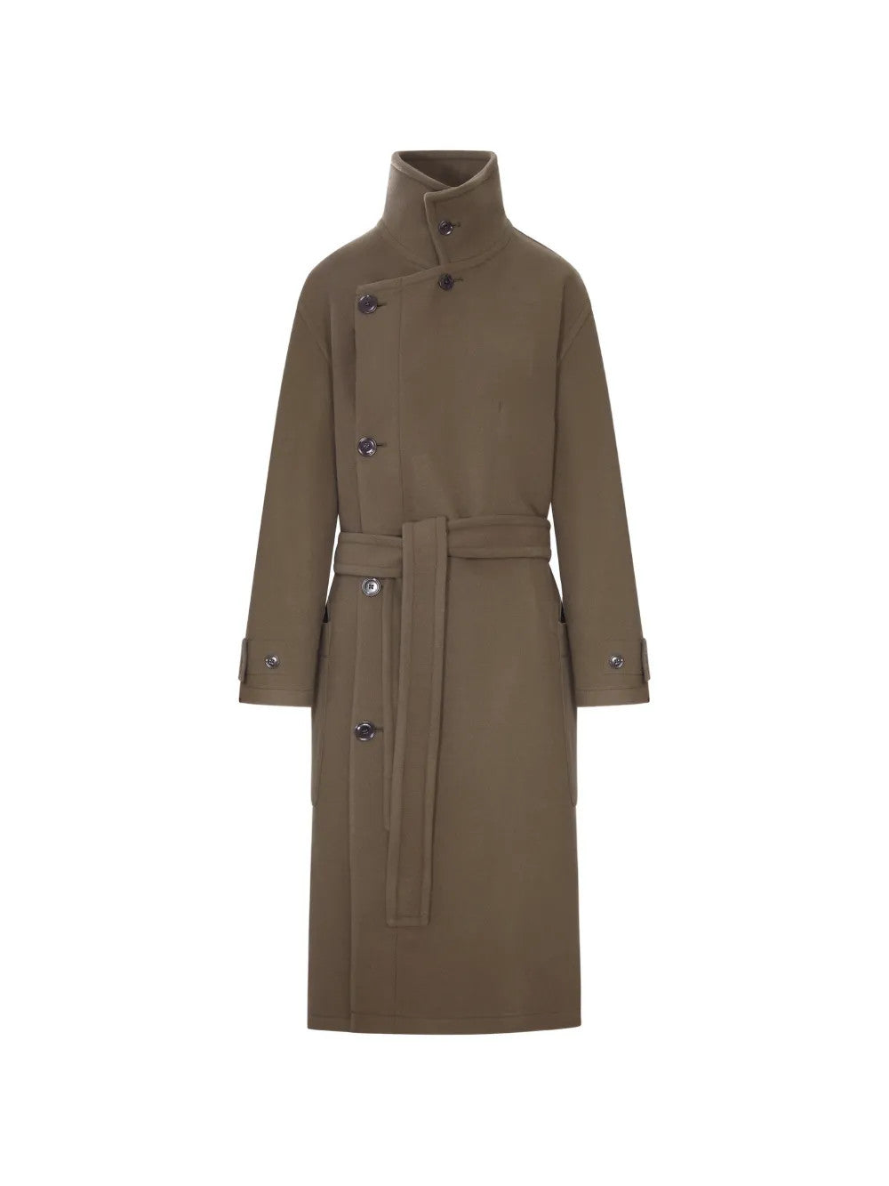 Brown jacket, front view