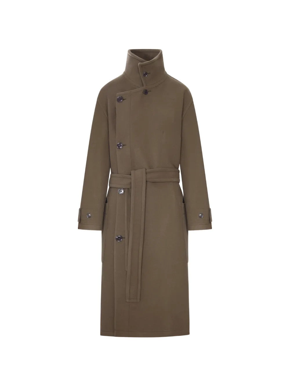 Brown jacket, front view