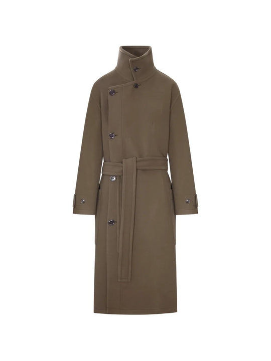 Brown jacket, front view