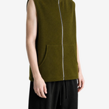 RIER - Unisex Fleece Full Zip Gilet