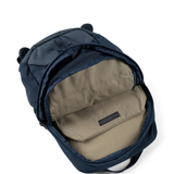 Navy bag, front view