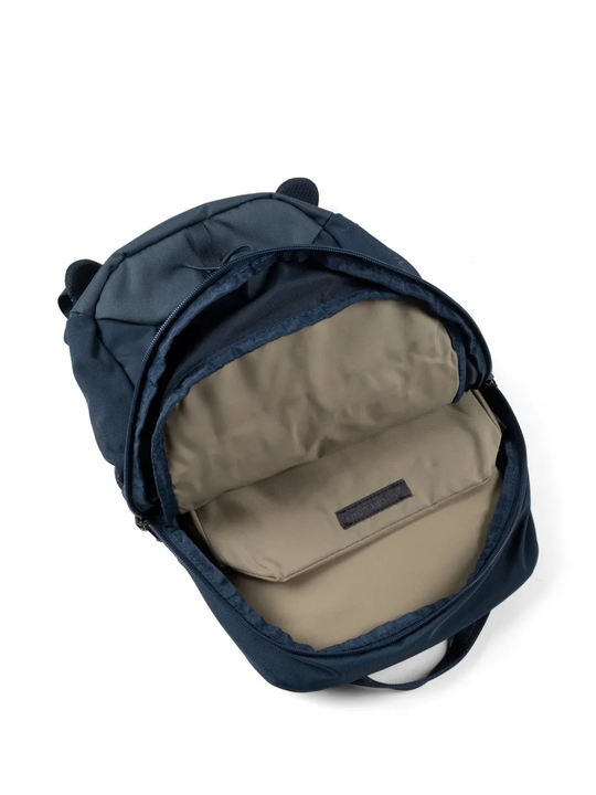 Navy bag, front view