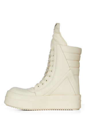 RICK OWENS - Men Geobaskets Sneakers