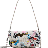 White bag,front view