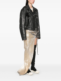 RICK OWENS - Women Cropped Jumbo Bauhaus Stooges Jacket