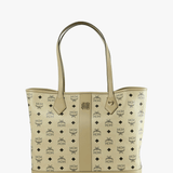 Tan bag, front view