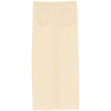 AURALEE - Women Airy Silk Georgette Skirt