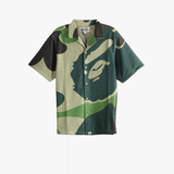 A BATHING APE - Men Mega Abc Camo Mesh Shirt