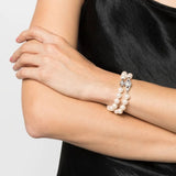 White jewelry, front view