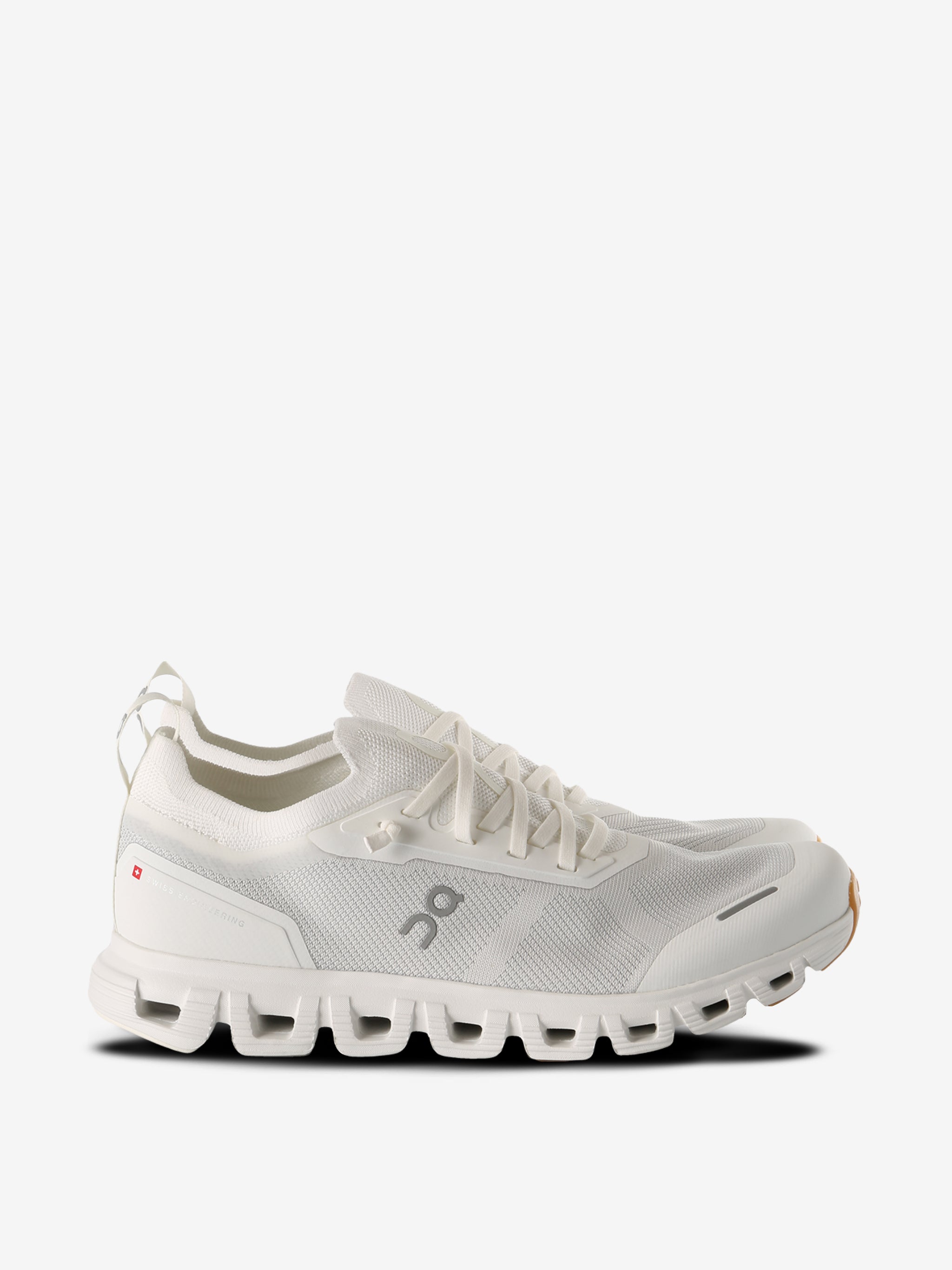 White sneakers, front view