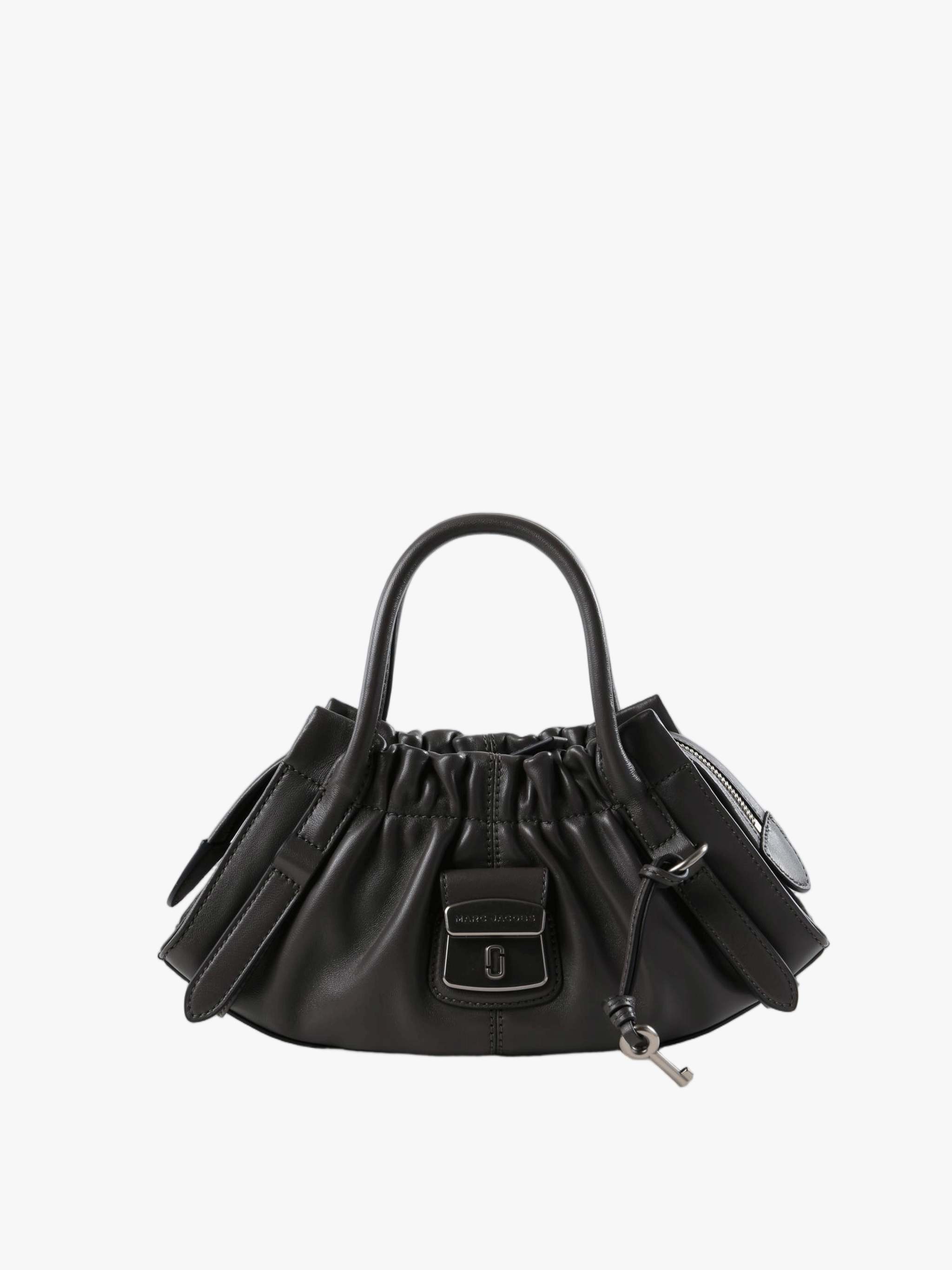 Black bag, front view