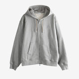 Grey hoodie, front view