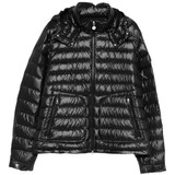 black jacket, front view