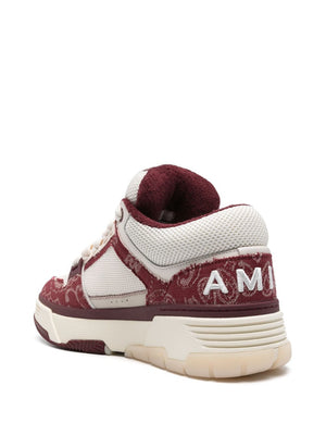 AMIRI - Men Bandana Denim MA-1 Sneakers