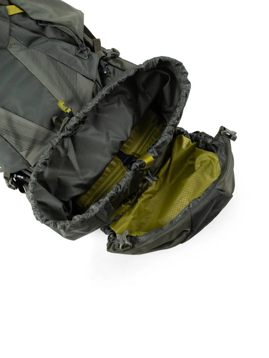 Green bag, front view