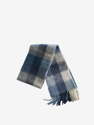 ACNE STUDIOS - Unisex Mohair Checked Scarf