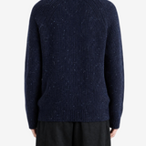 BARBOUR - Men Essentials Fleck Shawl Neck