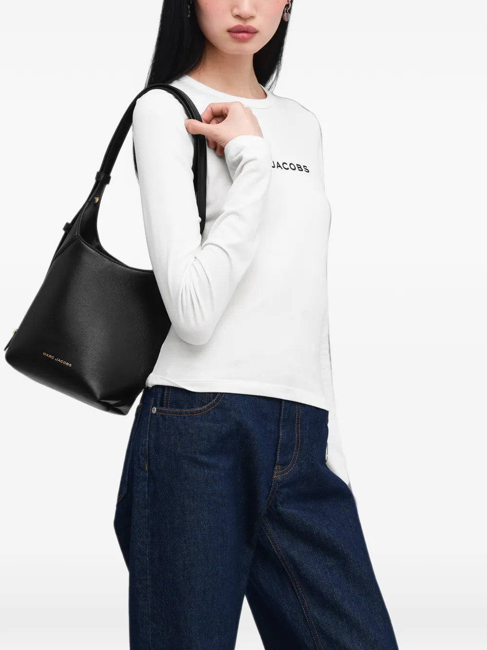 Black bag, front view