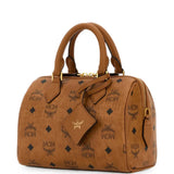 MCM - Unisex Ella Vi Boston Small Bag