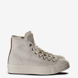 White sneakers,front view