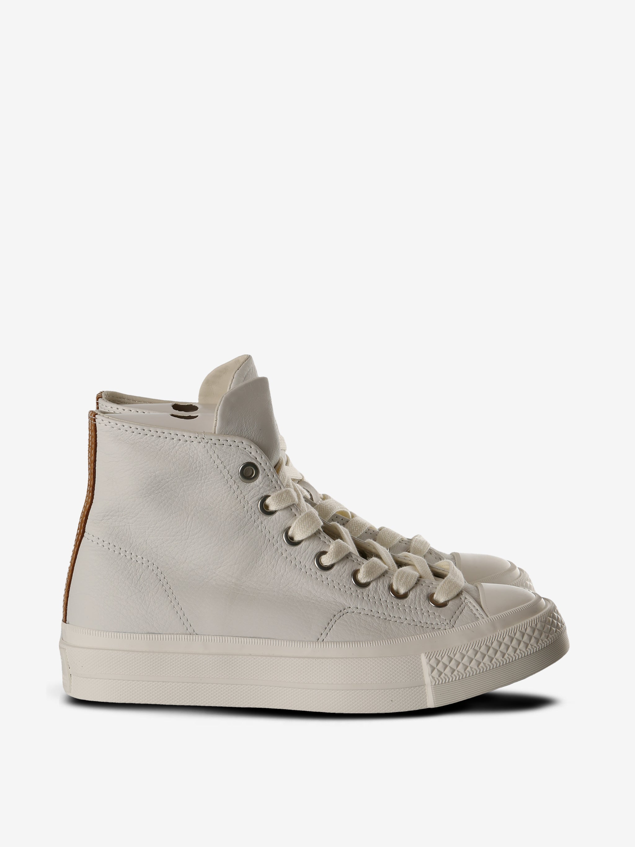 White sneakers,front view