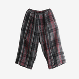 Y'S - Women  O-Front Tuck Turn-Up Pant