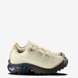 Yellow sneaker , front view