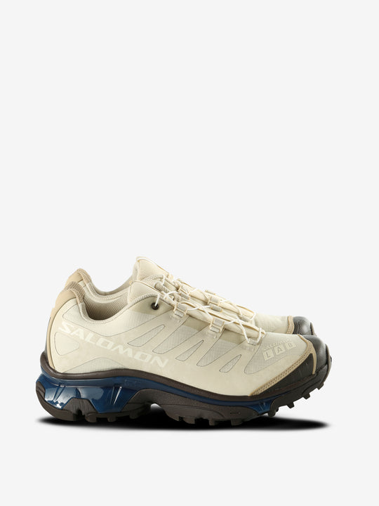 Yellow sneaker , front view