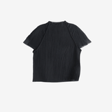 Black top, front view
