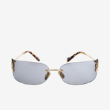 Grey eyewear, front view
