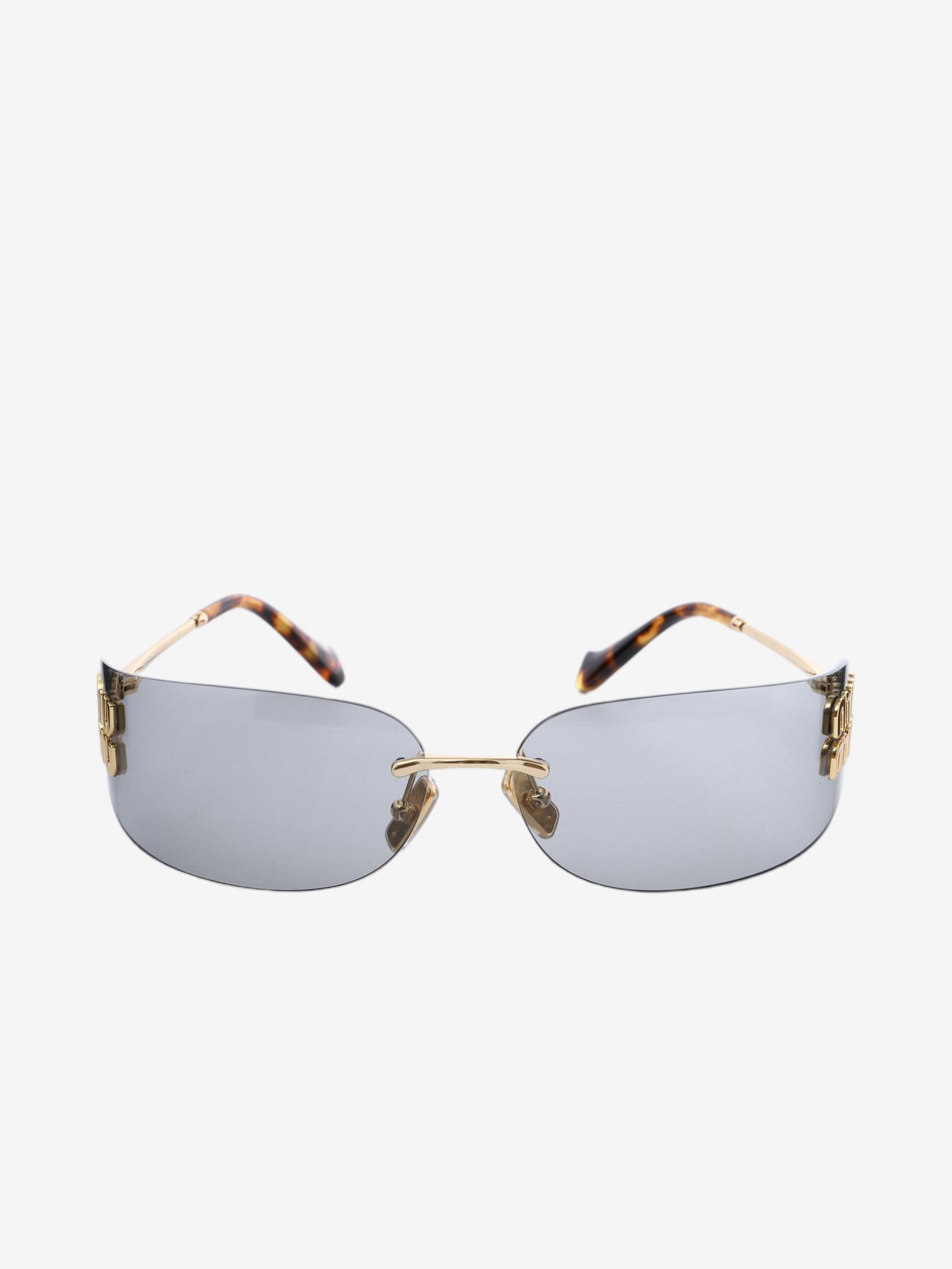 Grey eyewear, front view