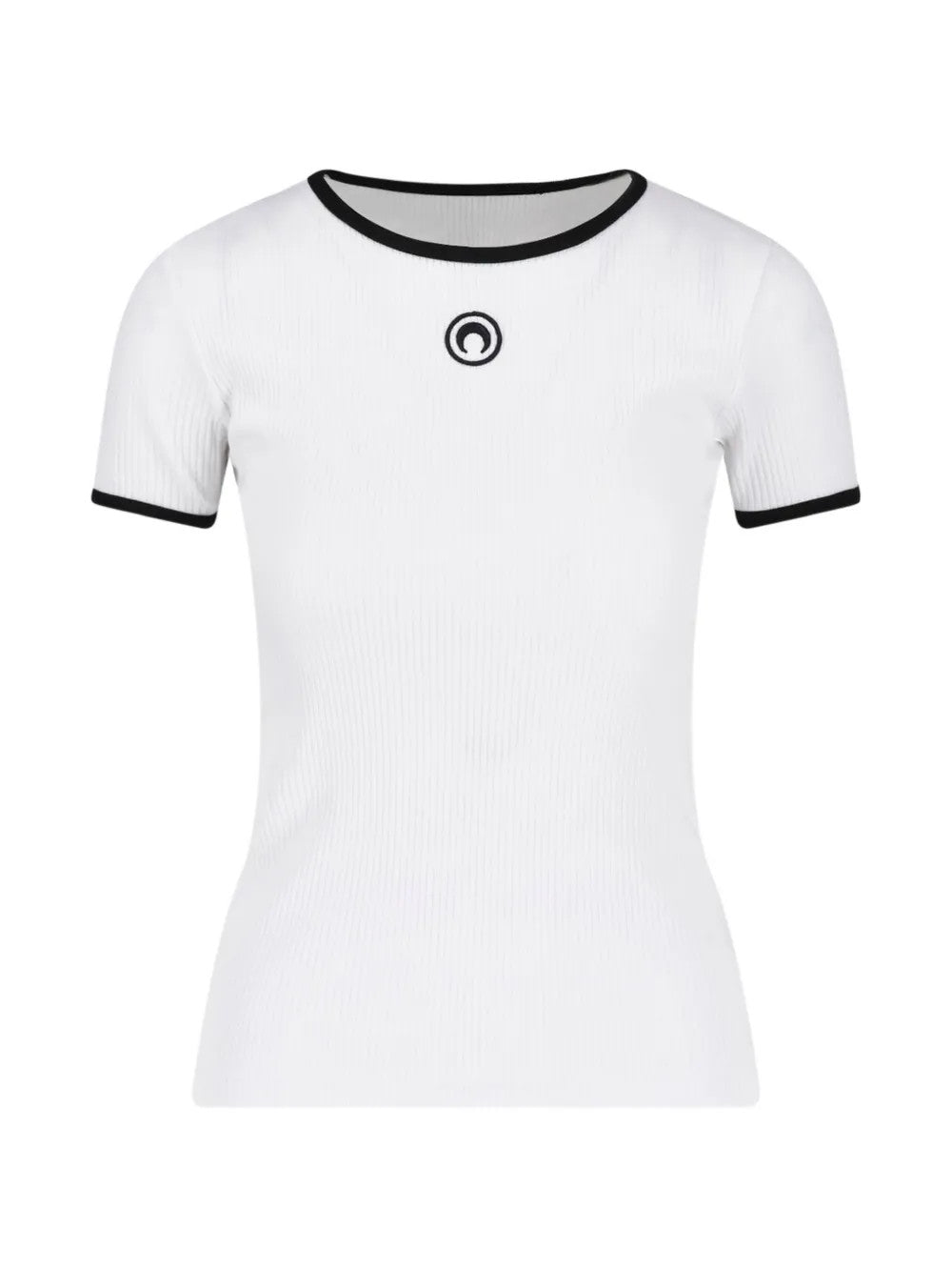 White t-shirt, front view