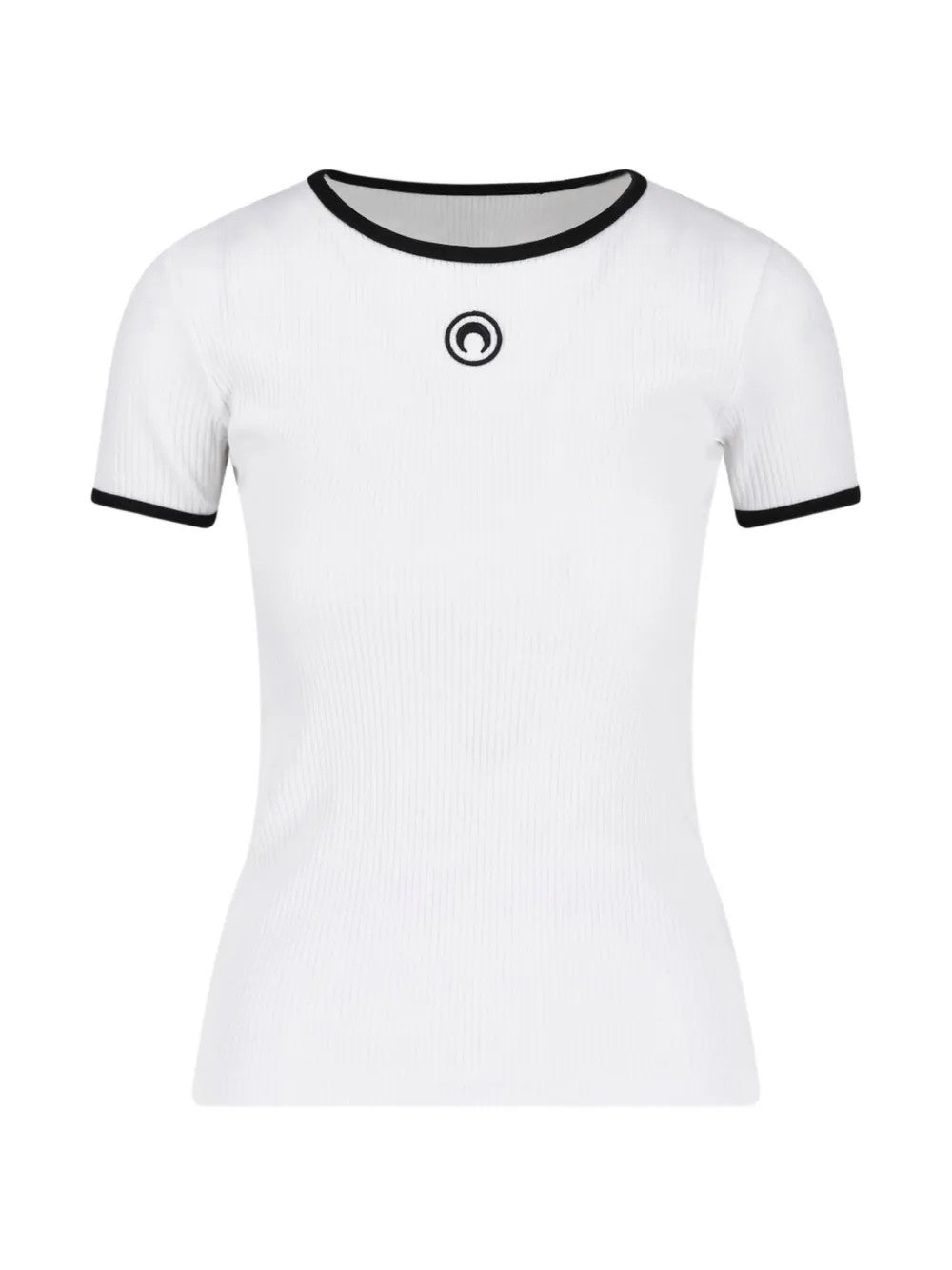 White t-shirt, front view