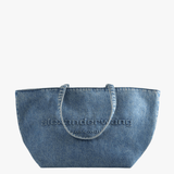 Blue bag, front view