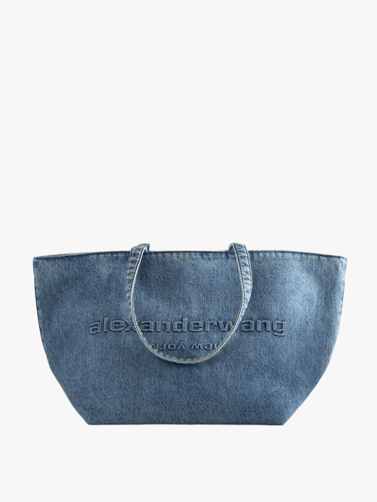 Blue bag, front view