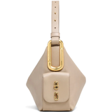Beige bag, front view