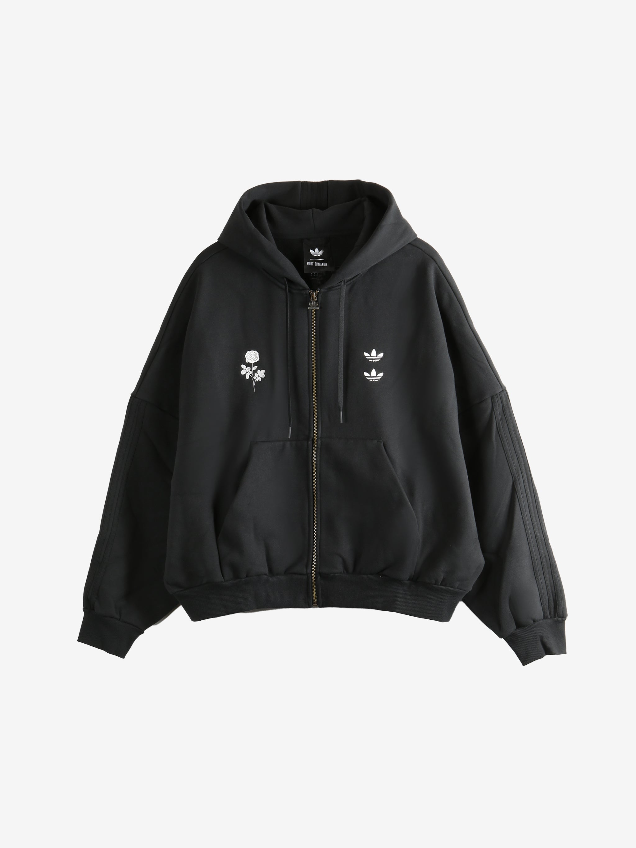 Black hoodies,front view