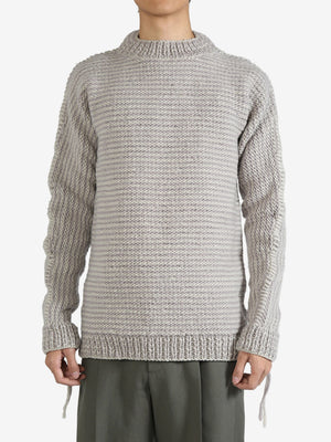 BORIS BIDJAN SABERI Men KN7. Thick Knit V1