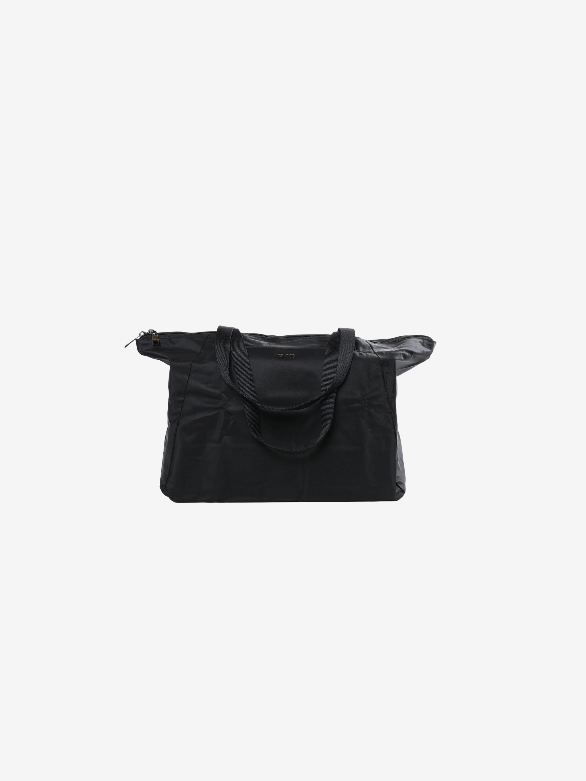 Black bag, front view