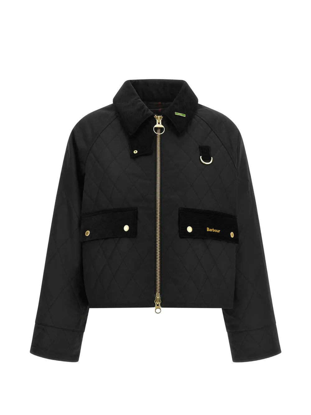 Black jacket, front view