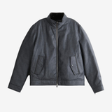 Grey jacket, front view