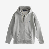 Grey hoodie,front view