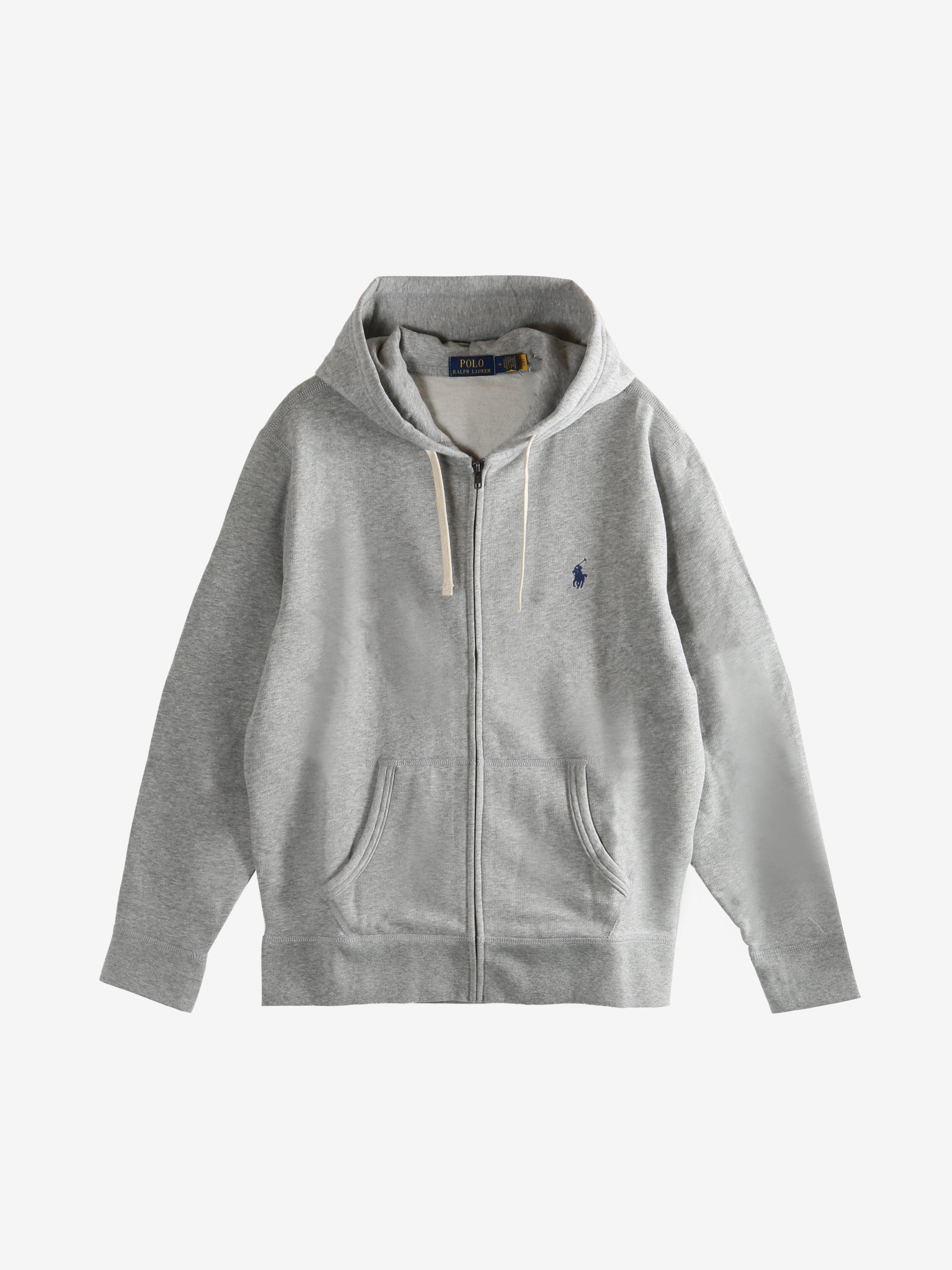 Grey hoodie,front view